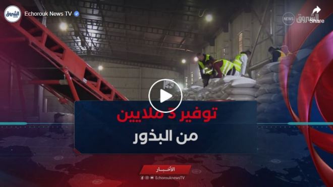 انطلاق حملة الحرث و البذر.. توفير 3 ملايين من البذور