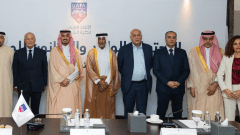 رئيس “الفاف” يشارك في اجتماع مجلس إدارة الاتحاد العربي لكرة القدم
