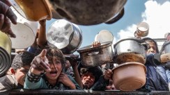 Gaza: Le PAM réduit son aide alimentaire faute de financements