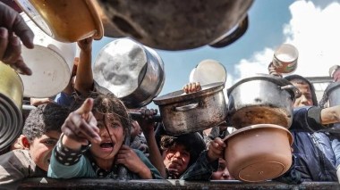 Gaza: Le PAM réduit son aide alimentaire faute de financements