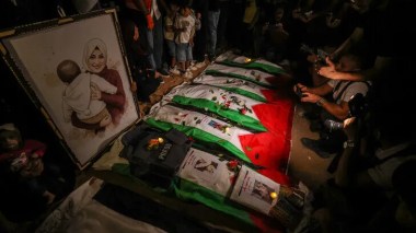 Gaza: Les dépouilles de 105 Palestiniens retrouvées sous les décombres d’un immeuble