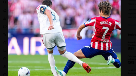 أتلتيكو مدريد يسخر من النادي الملكي بسبب التعافي السريع لفالفيردي