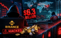 اختراق “بينانس”.. سرقة 6.36 مليار دولار واتهامات لكوريا الشمالية