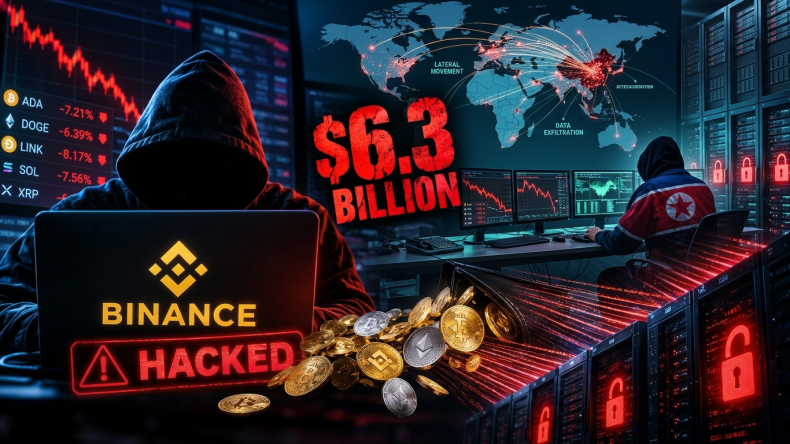 اختراق “بينانس”.. سرقة 6.36 مليار دولار واتهامات لكوريا الشمالية