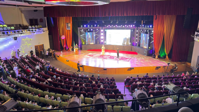 افتتاح المهرجان الوطني لصُنّاع المحتوى بولاية تلمسان