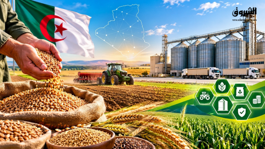 الجزائر تستهدف تسويق 3 ملايين قنطار من البذور خلال موسم 2026-2027