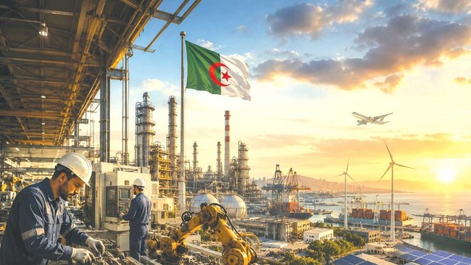 الجزائر تستهدف رفع مساهمة الصناعة إلى 13% من الناتج الداخلي الخام في 2027
