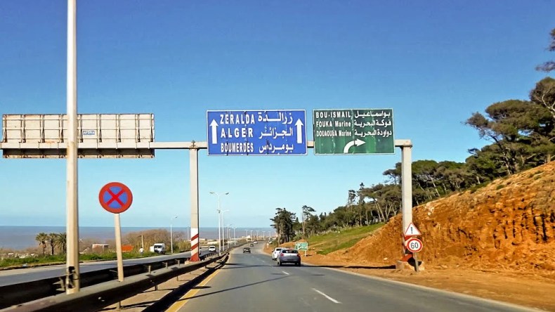 بيان هام لمستعملي الطريق السريع الجزائر- تيبازة غدا السبت