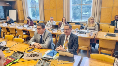جنيف.. المدير العام للجمارك يشارك في المنتدى العالمي لتسهيل عبور الحدود
