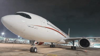 الجوية الجزائرية توسّع أسطولها بطائرة جديدة من طراز “إيرباص A330neo”