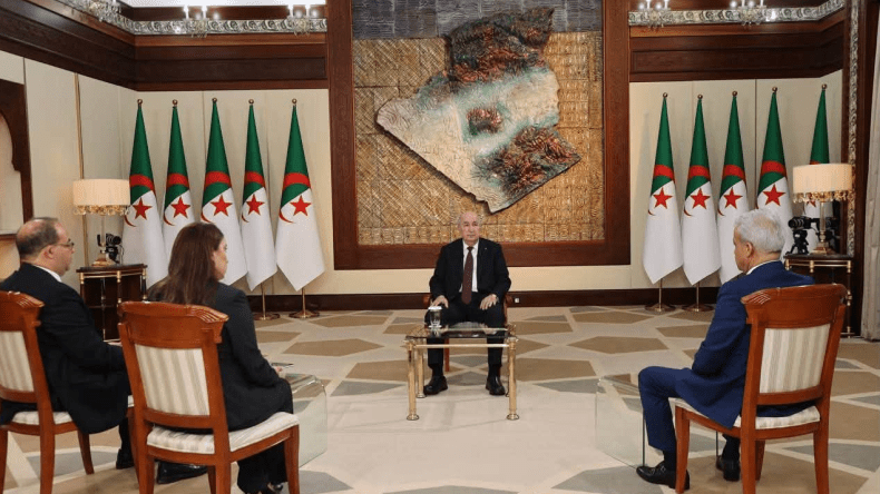 في 15 نقطة.. هذا أهم ما قاله الرئيس تبون في لقائه الدوري مع الإعلام