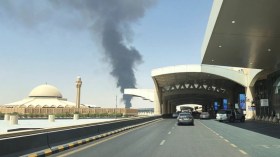 قتلى في استهداف مطار الدمام وحقل شيبة.. وواشنطن تتحرك