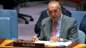 ماذا قال بن جامع أمام مجلس الأمن بشأن الصحراء الغربية؟