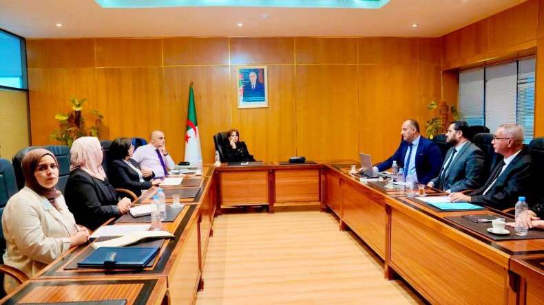 بن دودة تبحث إعادة بعث الوكالة الجزائرية للإشعاع الثقافي وتعزيز دورها الدبلوماسي