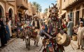 بوسعدية… الطبال الذي عاش في ذاكرة بسكرة