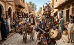 بوسعدية… الطبال الذي عاش في ذاكرة بسكرة