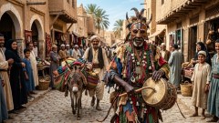 بوسعدية… الطبال الذي عاش في ذاكرة بسكرة