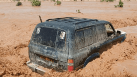  تقلبات جوية بالجنوب.. البحث عن شخص داخل حفرة عميقة وإنقاذ 3 آخرين بجانت