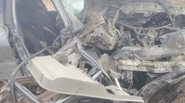 4 قتلى في تصادم سيارتين بباتنة