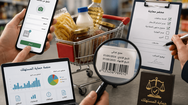 حماية المستهلك تعتبِر رقمنة الرقابة مساهمةً في ضبط السوق