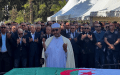 جثمان الفقيد حميد لوناوسي يوارى الثرى بمقبرة العالية بالعاصمة