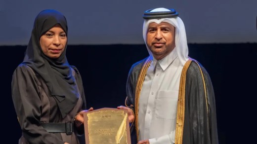 خديجة حسين تلي لـ”الشروق أونلاين”: تتويجي بـ”كتارا” كان تتويجا للرواية الجزائرية