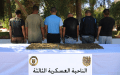 الدفاع.. إحباط إدخال أزيد من 21 قنطارا من الكيف عبر الحدود مع المغرب