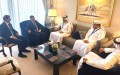 ركاش يبحث بالدوحة فرص توسيع الشراكة الاستثمارية الجزائرية القطرية