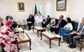 ركاش يبحث مع وفد من صندوق النقد الدولي تحسين مناخ الاستثمار في الجزائر
