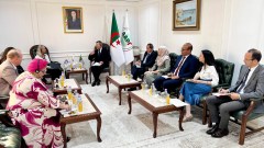 ركاش يبحث مع وفد من صندوق النقد الدولي تحسين مناخ الاستثمار في الجزائر