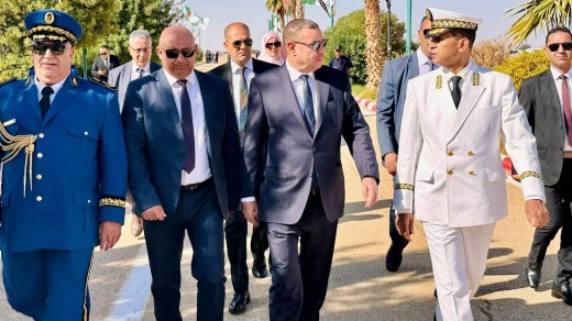 سعيود يشرف على تنصيب 4 ولاة جدد