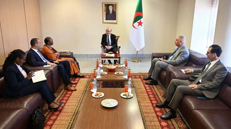 شايب يجدد التزام الجزائر بدعم العمل الإفريقي المشترك