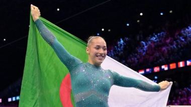 كيليا نمور في طريقها لتكون الرياضية رقم واحد لكل الأزمان في الجزائر