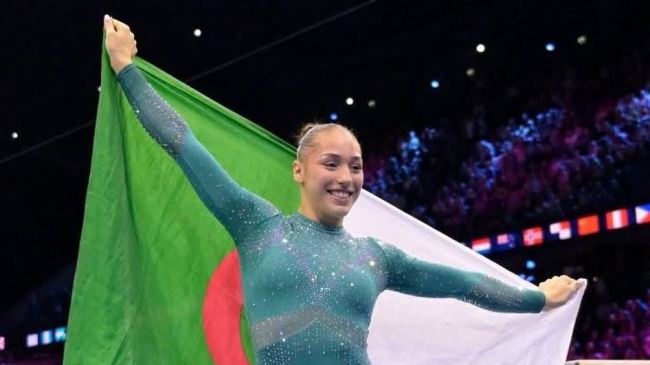 كيليا نمور في طريقها لتكون الرياضية رقم واحد لكل الأزمان في الجزائر