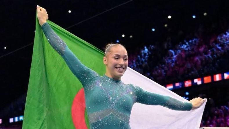 كيليا نمور في طريقها لتكون الرياضية رقم واحد لكل الأزمان في الجزائر