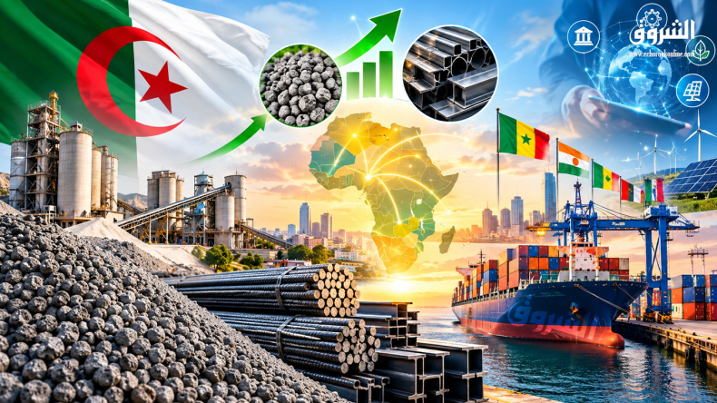 صادرات الكلينكر تقترب من 11 مليون طن والحديد والصلب يحققان 700 مليون دولار
