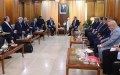 عرقاب يبحث مع مسؤول ألماني توسيع الشراكة في المحروقات والطاقة