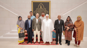عميد جامع الجزائر يستقبل وزير الطاقة والموارد المعدنية لبنغلاديش