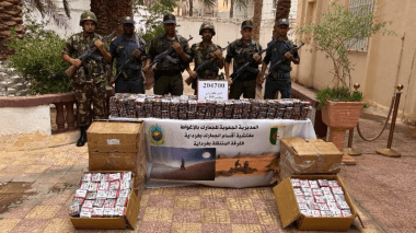 غرداية.. حجز أكثر من 204 آلاف قرص مهلوس من نوع بريغابالين  