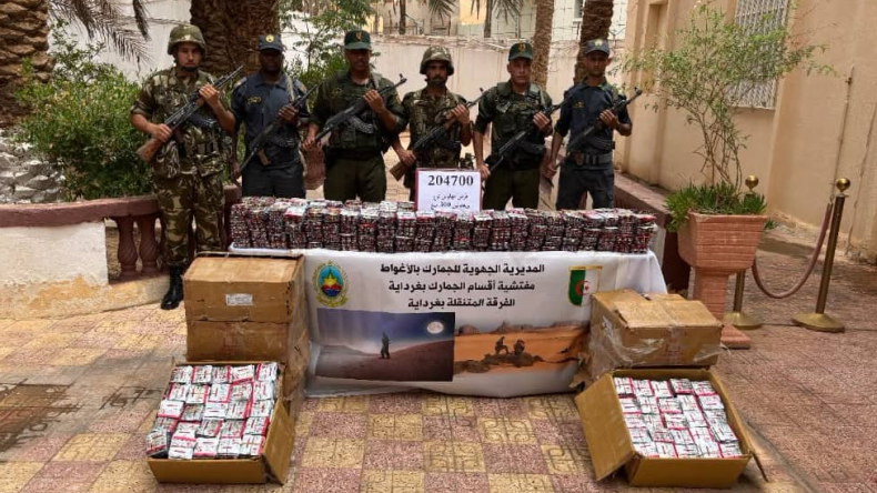 غرداية.. حجز أكثر من 204 آلاف قرص مهلوس من نوع بريغابالين  