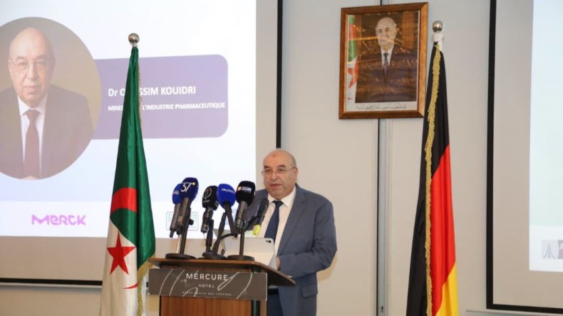 قويدري: الشراكة الجزائرية-الألمانية تتجه نحو نقل التكنولوجيا وتوطين الأدوية المبتكرة