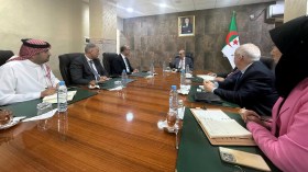 كورتل يبحث مع مجموعة “صافولا” السعودية سبل توسيع استثماراتها في الجزائر