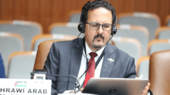 “لا يمكن لأي حلّ أن يكون قابلا للديمومة ما لم يحترم حقّ الشعب الصحراوي في تقرير المصير”