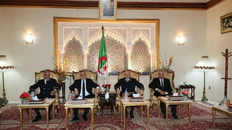 وزير الداخلية يشرف على تنصيب والي تلمسان