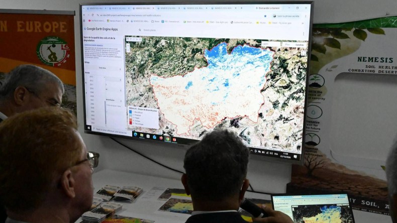مشروع أوروبي يوظف الأقمار الصناعية لرصد التصحر والجفاف في الجزائر