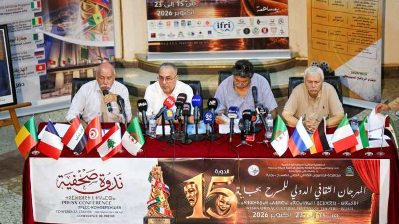مهرجان بجاية الدولي للمسرح في دورته 15: سبعة عروض و لبنان ضيف شرف الدورة  ..