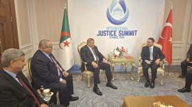 وزير العدل يلتقي نظيره التركي