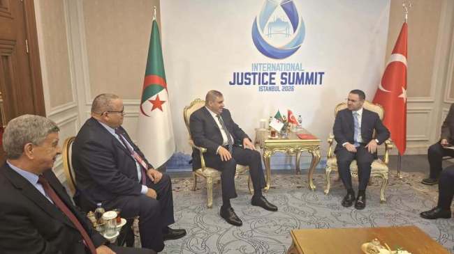وزير العدل يلتقي نظيره التركي
