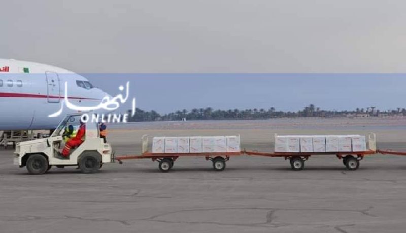 بالصور.. تصدير شحنة من التمور من مطار ڨمار بالوادي الى مطار شارل دوڤول بباريس