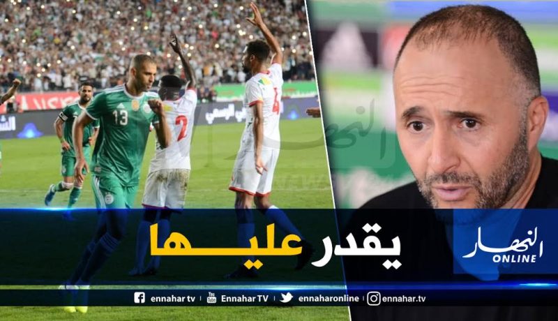 بلماضي يضع النقاط على الحروف بخصوص سليماني